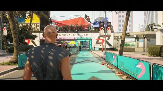 HITMAN 3 - Miami, Master Silent Assassin / Suit Only In 25 Seconds
