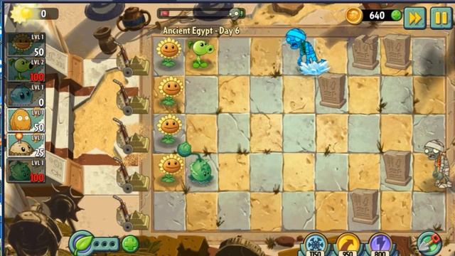 Прохождение игры Растения ПРОТИВ ЗОМБИ 2 смотреть онлайн