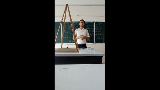 Laboratoriya: Matematik mayatnik yordamida erkin tushish tezlanishini aniqlash. FarPI, "Fzika" kaf. смотреть онлайн