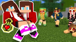 Сестринская ЛЮБОВЬ - Майнкрафт мультфильм