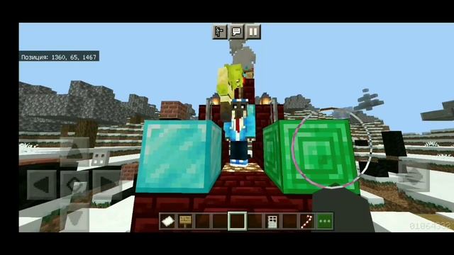 МАШИНА ВРЕМЯНИ НА СЕРВЕРЕ MineScar|Машина времяни в майнкрафте смотреть онлайн