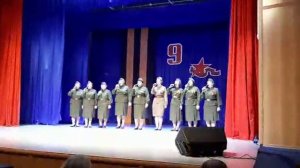 Священная война - народный ансамбль песни "Ромница"