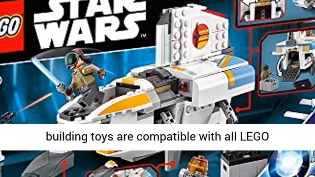 LEGO STAR WARS The Phantom 75170 Building Kit 269 Pieces