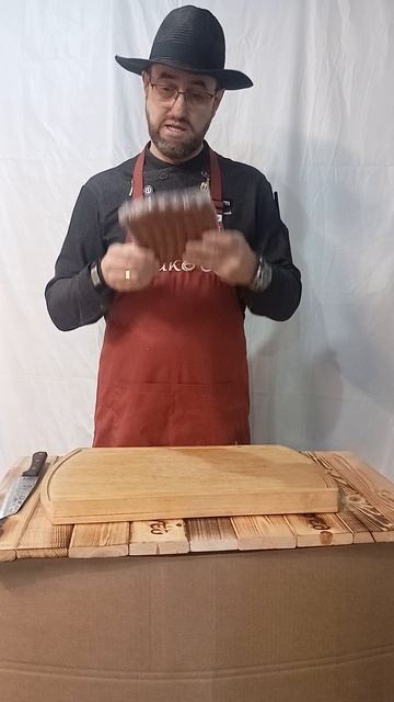 Колбаски охотничьи из косули "ДикоЕд" смотреть онлайн