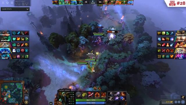Natures prophet charges the two passive abilities [DotA 2 Ability draft] смотреть онлайн