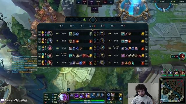 Reach 2 items and you win the game. Lillia Mid scaling lets you easily carry.