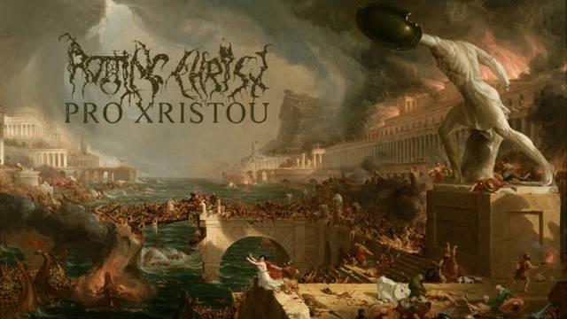 Rotting Christ - Pro Xristou - (Full Album 2024)