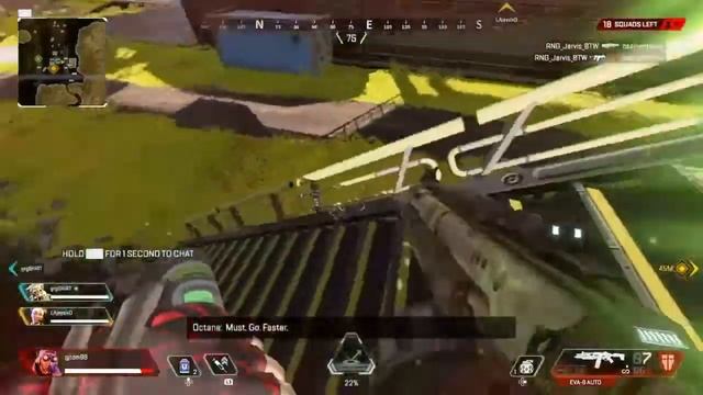 OCTANE ON CRACK (apex legends) смотреть онлайн