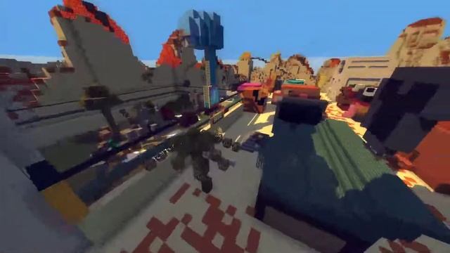 ВСЕ ГОРОДА ФОРТНАЙТ-ТАУНА ЭЛАКСА! смотреть онлайн