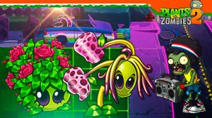 🍄 НОВОЕ РАСТЕНИЕ HAMMERUIT И SWEETHEART 💣 Plants vs Zombies 2 Растения против зомби 2