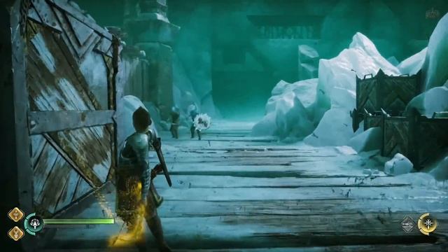 God of War RAGNAROK HINDI Gameplay Walkthrough -Part 18- भेड़िया смотреть онлайн