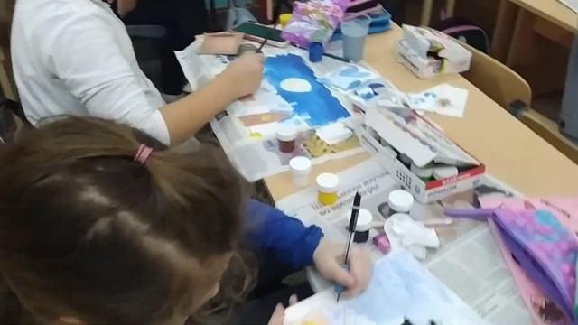 Новогодние рисунки смотреть онлайн