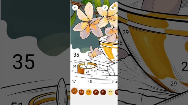 Игра #Zencolor  🖌🖌🖌  Дзен