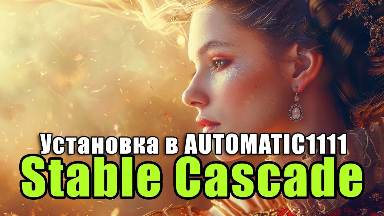 установка Stable Cascade в Automatic1111
