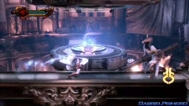 God Of War 3 Walkthrough (Detonado) Zeus chupador de trovões part 18 HD смотреть онлайн