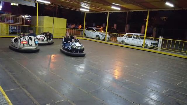 Кира на автодроме в Кабардинке #отпуск #ЗаРулем #лето2020 смотреть онлайн