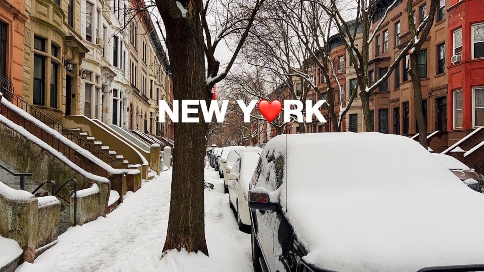 NYC Walk🗽Snowstorm In New York City ☃️❄️Beautiful Snow Day In Manhattan ｜Feb 2025