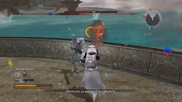 Star Wars Battlefront 2 campaign: The Clone Wars смотреть онлайн