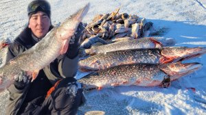 весенняя рыбалка с ночёвкой. За хищниками с блесной