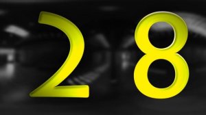 60 sec countdown timer ( v 151 ) with sound effects and 10 sec vioce 4k