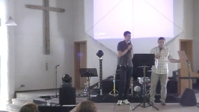 Gottesdienst 30.07.16/Восстановление во Христе смотреть онлайн