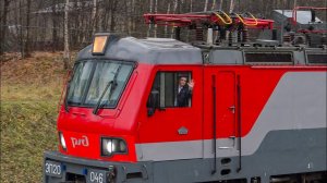 Приветливые локомотивные бригады (Выпуск 5)