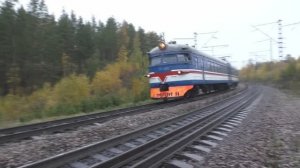 Электромотриса РП-004 "ТАГУЛЕЦ" в Сибири | Железная дорога
