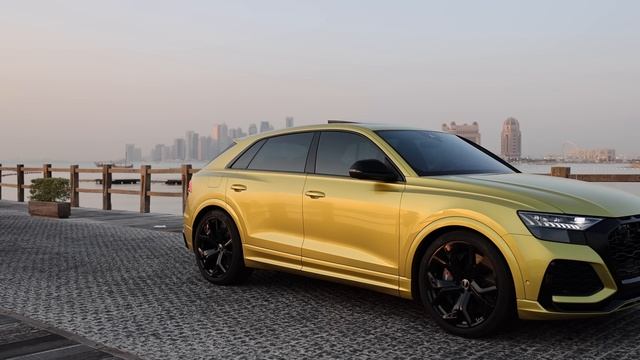 1of1! 2022 AUDI RSQ8 STAGE 2 740HP 920NM - SPECIAL EDITION FOR MIDDLE EAST - ABT + AKRAPOVIC - 4K