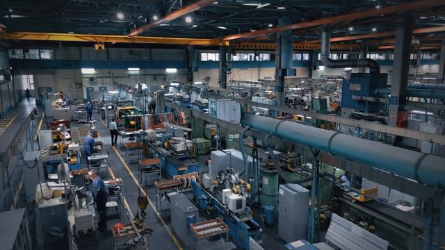 История ремонтно-инструментального завода «КАМАЗа» — к 55-летию РИЗа смотреть онлайн