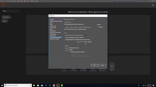How To Delete A Illustrator Recent File