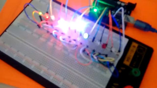 Arduino basic: LED diod смотреть онлайн