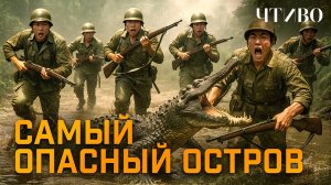 Загадка острова Рамри или крупнейшая атака крокодилов в истории / ЧТИВО
