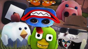 😵💫ЧИКЕН ГАН в РОБЛОКСЕ Сводит Меня С УМА!