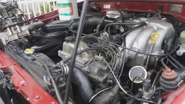 Conversión de carburador a inyección electrónica (TOYOTA 4.5) смотреть онлайн