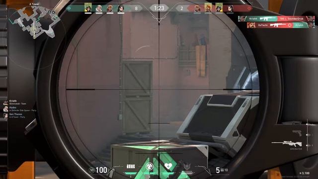 Valorant #3 [HD] 120 FPS Livestream | Operator | Competitive | Radiant Thanos | Valorant India смотреть онлайн