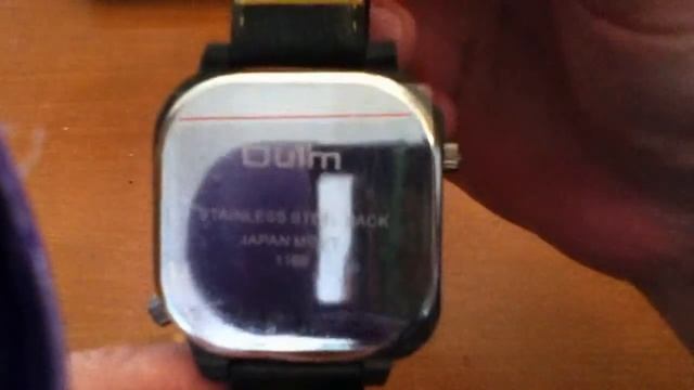 Мужские часы OULM 3 смотреть онлайн