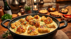 Сочный секрет Грузинской кухни: как приготовить Чкмерули, чтобы гости просили рецепт!