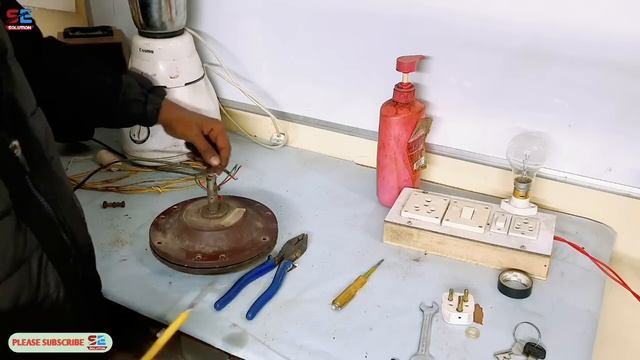 ceiling fan repair || how to check ceiling fan any problem?? смотреть онлайн