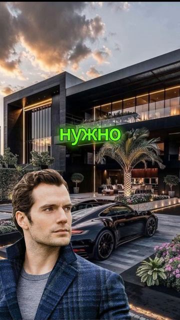 Генри Кавилл: каждый может быть не много суперменом! #генрикавилл #цитаты смотреть онлайн