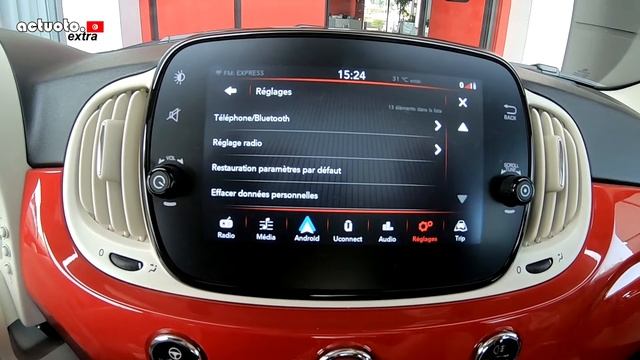 Actuoto Geek: Système infotainment Fiat كيفية استعمال الشاشة التفاعلية في سيارات смотреть онлайн