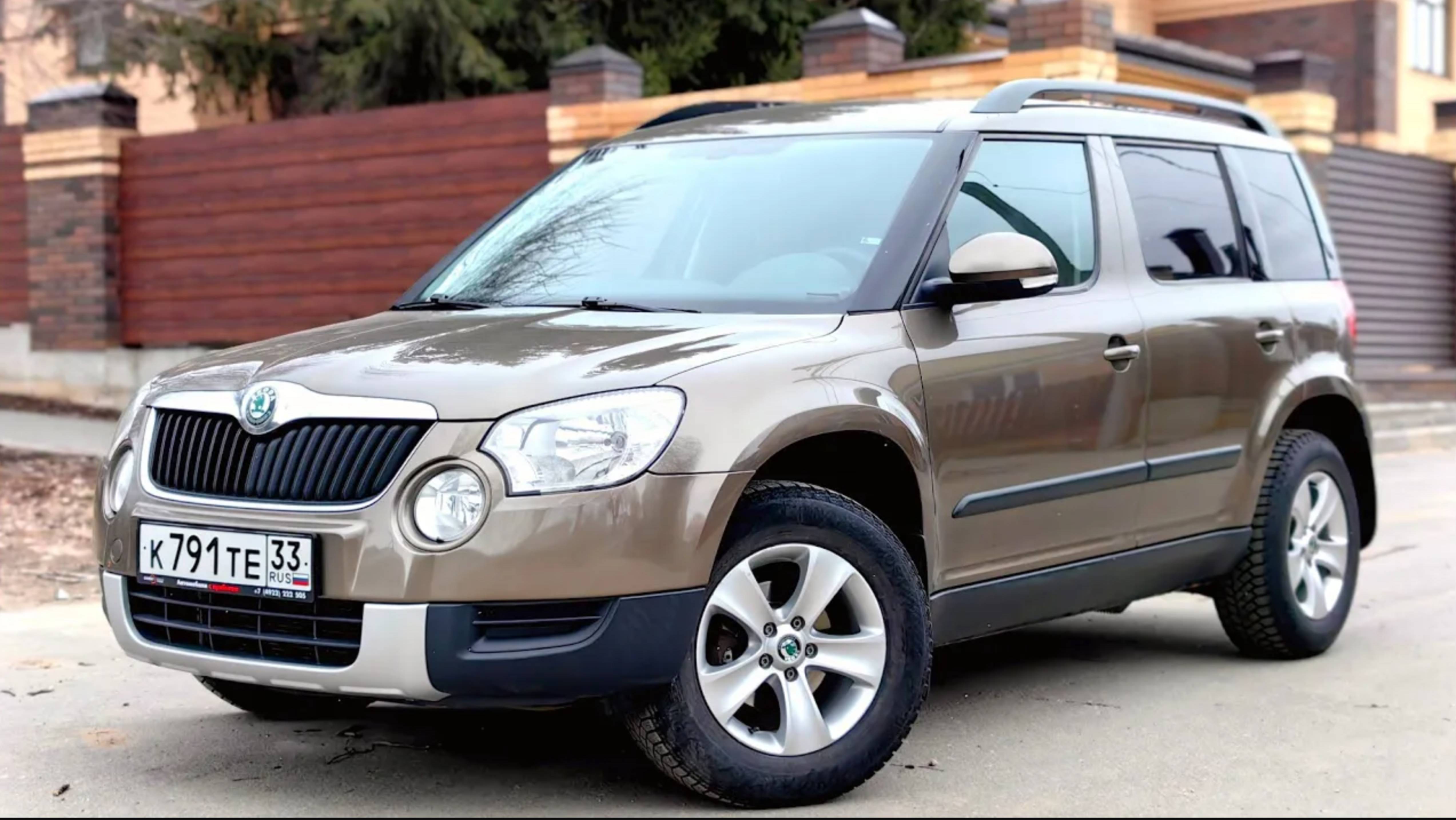 Обзор на автомобиль Skoda Yeti (I поколения)