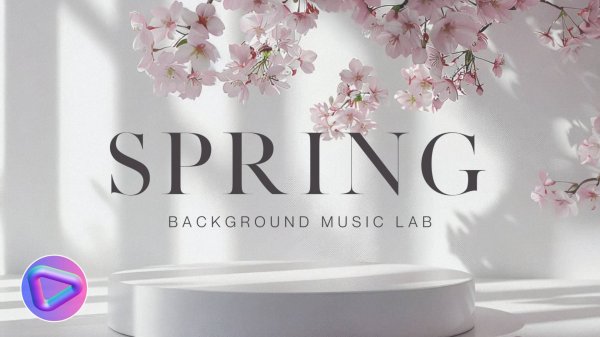 Весна в каждом звуке - нежное фортепиано, скачать трек| Spring by Background Music Lab