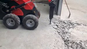 17. Гидромолот