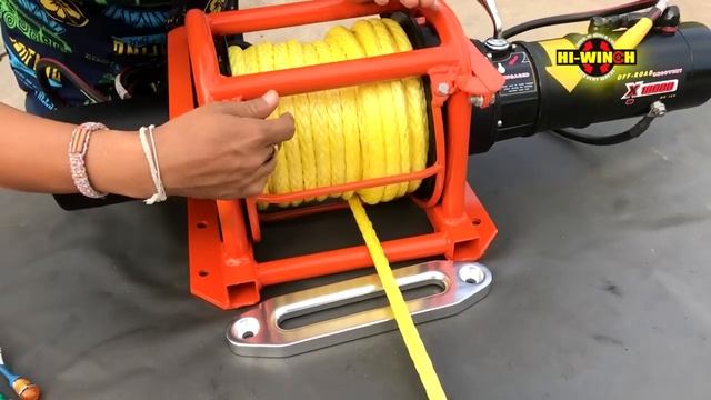 Hi-Winch x-18000 twin reviews สำหรับรถกระบะหนัก 2 ตันขึ้น พร้อมเชือกยาว 40 เมตร смотреть онлайн