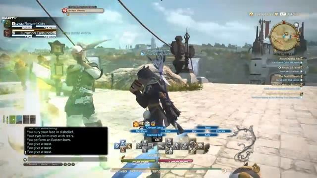 Final Fantasy 14 gameplay // PS4 =^.^= смотреть онлайн
