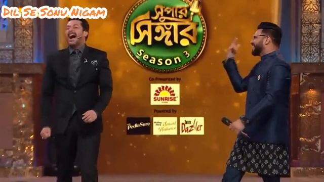 Sonu Nigam Fun With Nikhil😂/ Anu Malik Mimicry😂/ Super Singer Season 3 / @SonuNigam смотреть онлайн