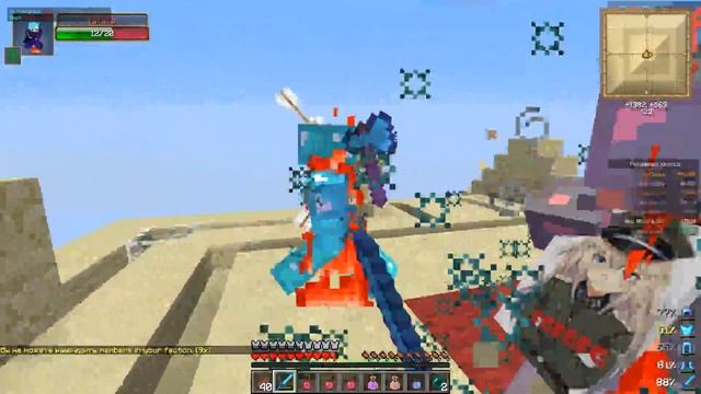 MineSonic - ClanWar - PVP - #3 ПВП на Спавне + ИВЕНТ! смотреть онлайн