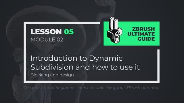 2-5 Dynamic Subdivision смотреть онлайн