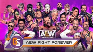 AEW Fight Forever. Дорога в элиту. Карьера.