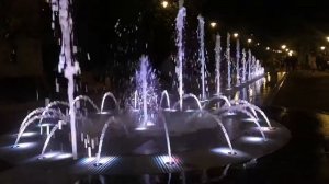 Сентябрь 19. Фонтан Ставрополь